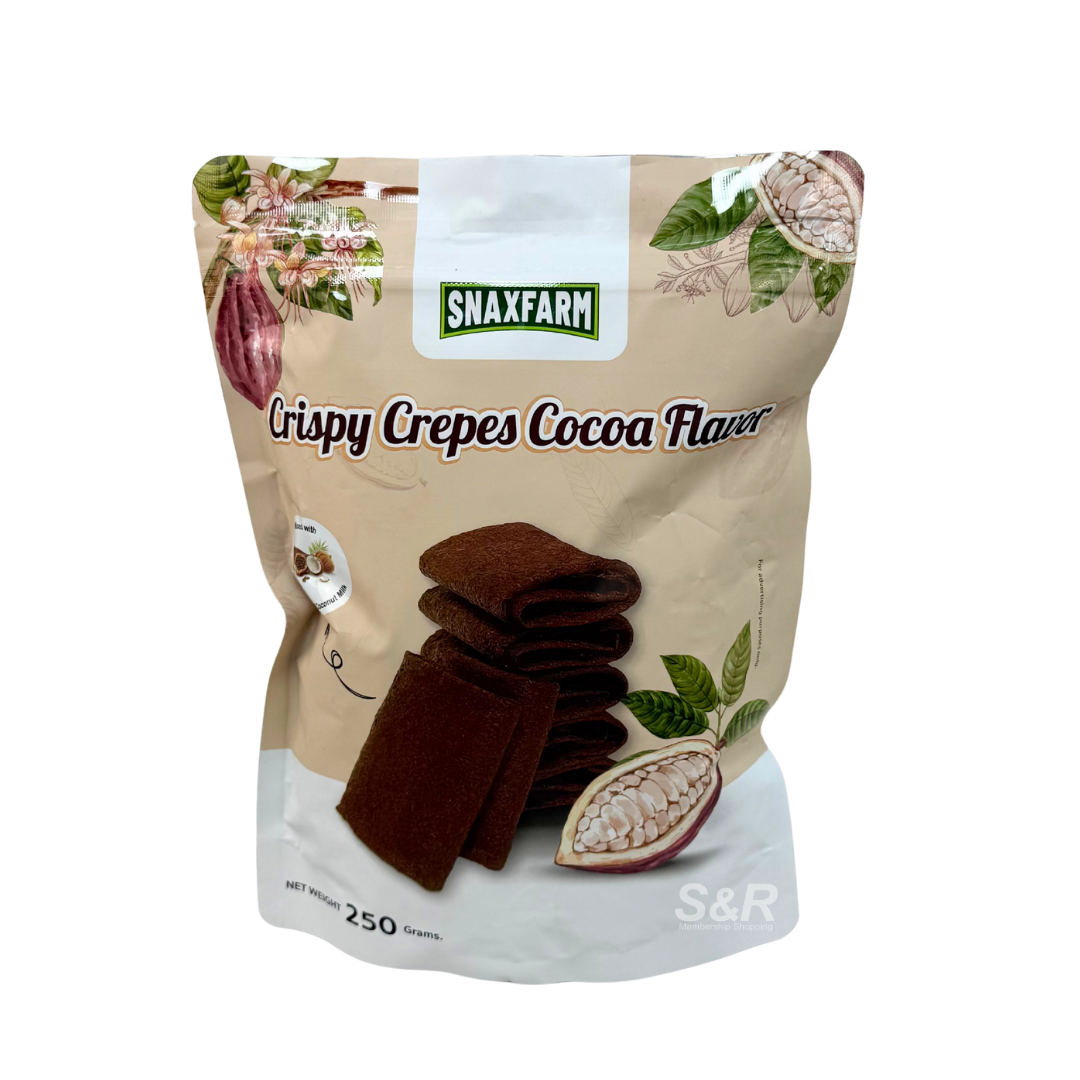 Snaxfarm Crispy Crepes Cocoa Flavor 250g